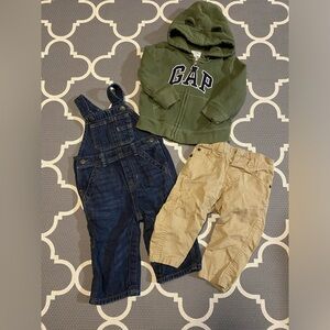 12-18 mos Gap bundle, EUC